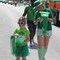 4E's Novelty St Patricks Day Beads Necklace Bulk (72 Pack) Green Shamrock Beads Shot Glass Assortment - St Patricks Day Gifts for Kids, 33" 8mm Irish Kids Party Favor Supplies Costume Accessories